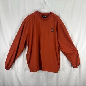 Ashworth - Men's Long Sleeve Shirt - Orange - US Open 2007 - Water Resistant